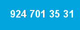 924 701 35 31